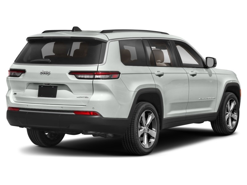 2021 Jeep Grand Cherokee L Altitude 4x4 Bright White  Shot 2