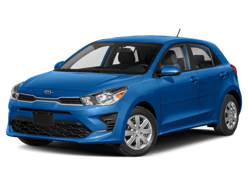 2021 Kia Rio 5-door LX+ IVT Sporty Blue  Shot 1