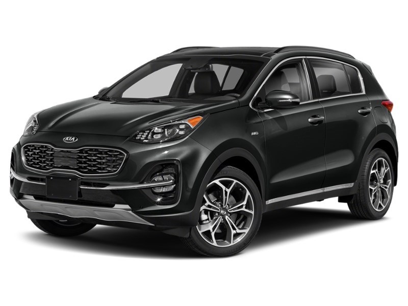 2022 Kia Sportage SX AWD Black Cherry  Shot 1
