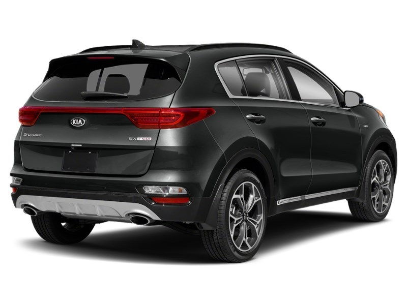 2022 Kia Sportage SX AWD Black Cherry  Shot 2