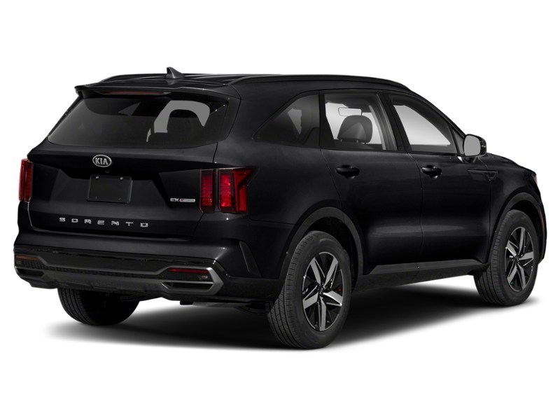 2021 Kia Sorento EX AWD Ebony Black  Shot 6