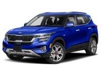 2021 Kia Seltos SX Turbo AWD | Cooled Seats | 1.6T Power Neptune Blue  Shot 4