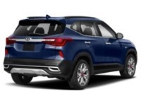 2021 Kia Seltos SX Turbo AWD Dark Ocean Blue  Shot 2