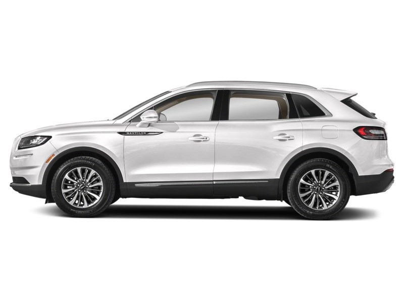2023 Lincoln Nautilus Reserve AWD Pristine White  Shot 9