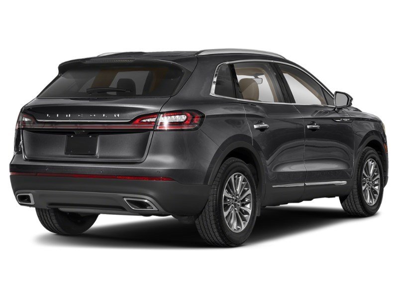 2022 Lincoln Nautilus Reserve AWD Infinite Black Metallic  Shot 45