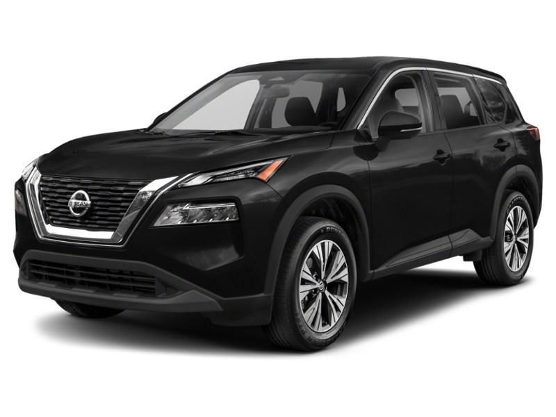 2023 Nissan Rogue AWD SV Moonroof Super Black  Shot 6
