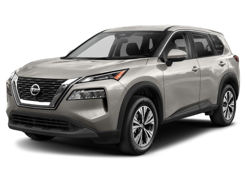 2023 Nissan Rogue AWD SV Moonroof Champagne Silver Metallic  Shot 30