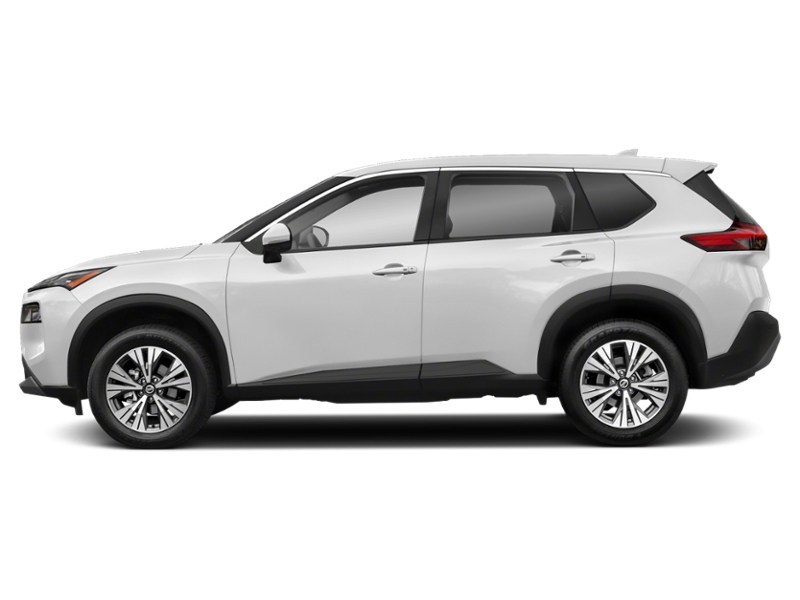 2023 Nissan Rogue AWD SV Moonroof Glacier White  Shot 37