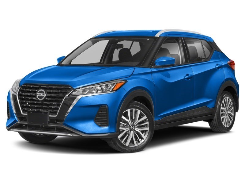 2021 Nissan Kicks SV FWD Electric Blue Metallic  Shot 7