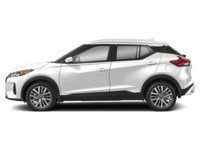 2021 Nissan Kicks SV FWD Aspen White TriCoat  Shot 3