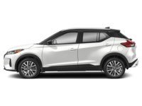 2021 Nissan Kicks SV FWD Aspen White TriCoat/Super Black  Shot 22