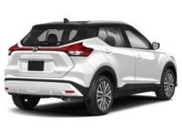 2021 Nissan Kicks SV FWD Aspen White TriCoat/Super Black  Shot 21