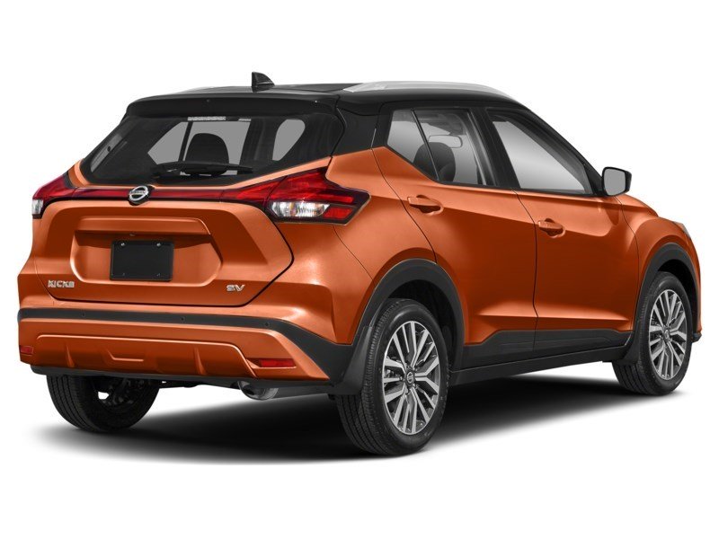 2021 Nissan Kicks SV FWD Monarch Orange Metallic/Super Black  Shot 31