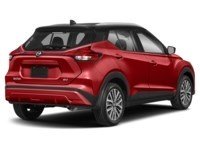 2021 Nissan Kicks SV FWD Scarlet Ember Tricoat/Super Black  Shot 33