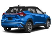 2021 Nissan Kicks SV FWD Electric Blue Metallic/Super Black  Shot 40