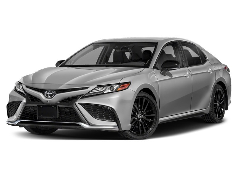 2021 Toyota Camry XSE Auto Celestial Silver Metallic  Shot 4