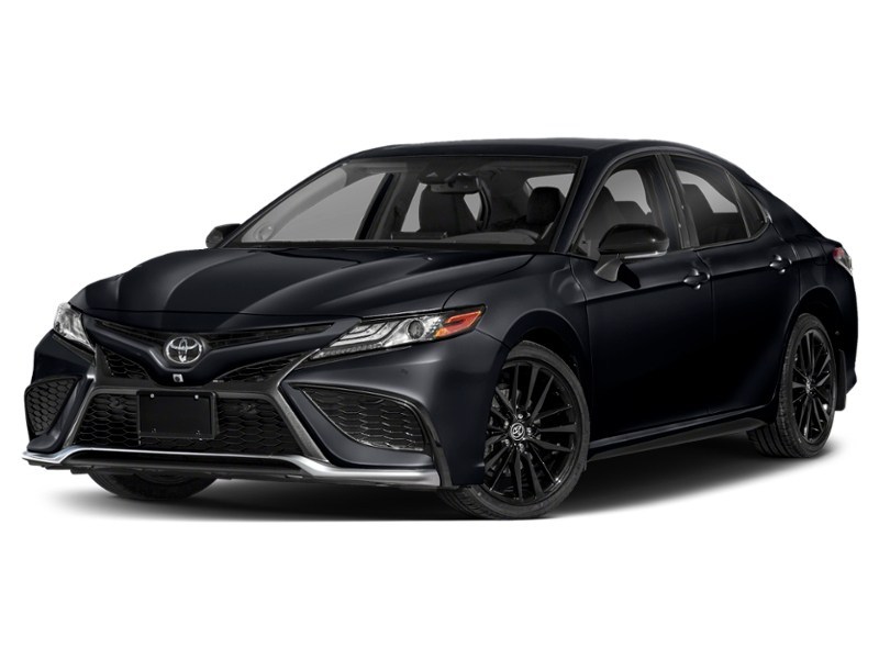 2021 Toyota Camry XSE Auto Midnight Black Metallic  Shot 14
