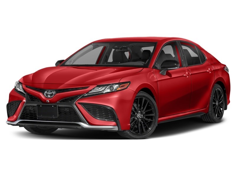 2022 Toyota Camry XSE V6 Auto Supersonic Red  Shot 17