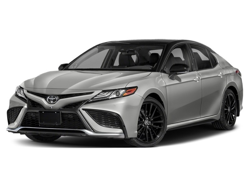 2021 Toyota Camry XSE Auto Celestial Silver Metallic w/Black Roof  Shot 35