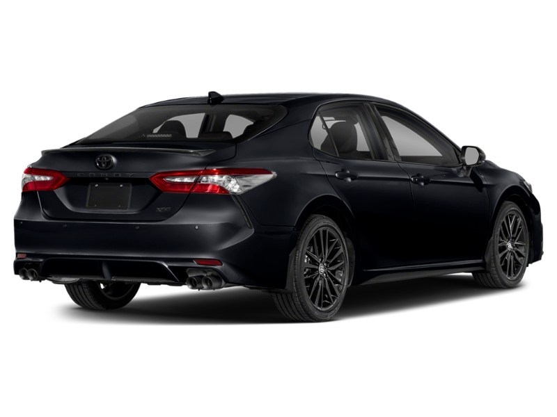 2021 Toyota Camry XSE Auto Midnight Black Metallic  Shot 19