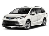 2021 Toyota Sienna XSE FWD Super White  Shot 4