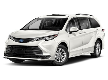 2021 Toyota Sienna XSE FWD