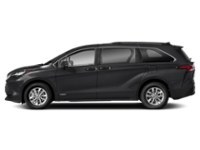 2022 Toyota Sienna LE 8-Passenger FWD Midnight Black Metallic  Shot 3