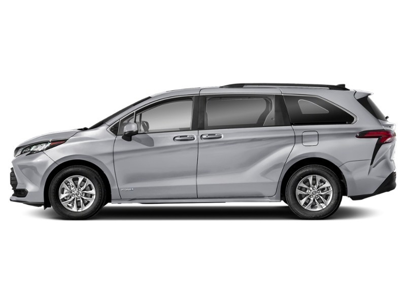 2022 Toyota Sienna LE 8-Passenger FWD Celestial Silver Metallic  Shot 15