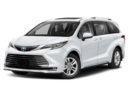 2026 Toyota Sienna Limited 7-Passenger AWD