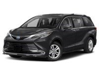 2026 Toyota Sienna Limited 7-Passenger AWD Midnight Black Metallic  Shot 4