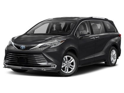 2026 Toyota Sienna Limited 7-Passenger AWD