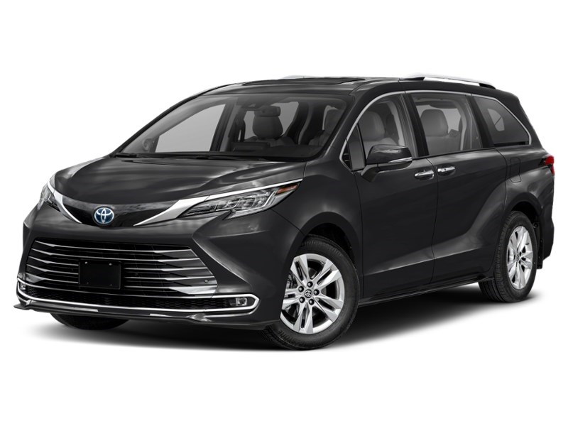 2026 Toyota Sienna Limited 7-Passenger AWD Midnight Black Metallic  Shot 1