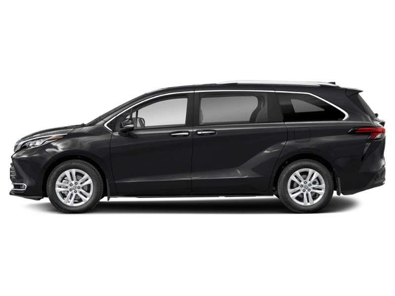 2026 Toyota Sienna Limited 7-Passenger AWD Midnight Black Metallic  Shot 5
