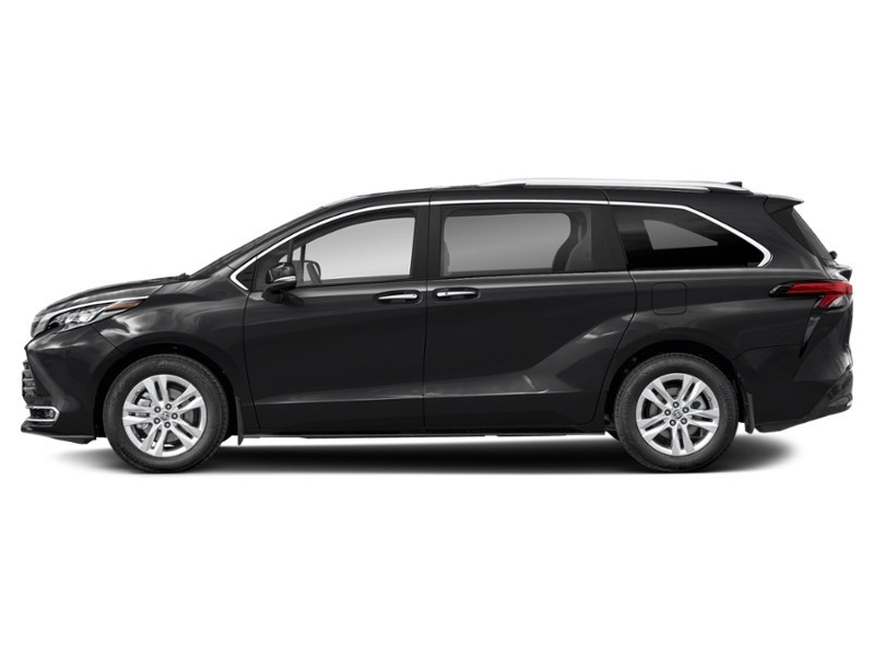2026 Toyota Sienna Limited 7-Passenger AWD Midnight Black Metallic  Shot 5