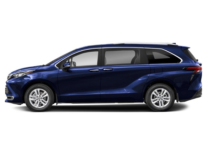 2026 Toyota Sienna Limited 7-Passenger AWD Blueprint  Shot 3