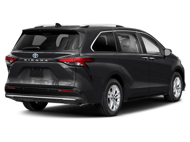 2026 Toyota Sienna Limited 7-Passenger AWD Midnight Black Metallic  Shot 2