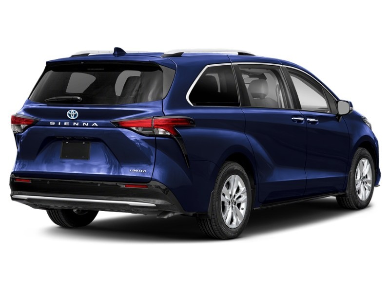 2026 Toyota Sienna Limited 7-Passenger AWD Blueprint  Shot 6