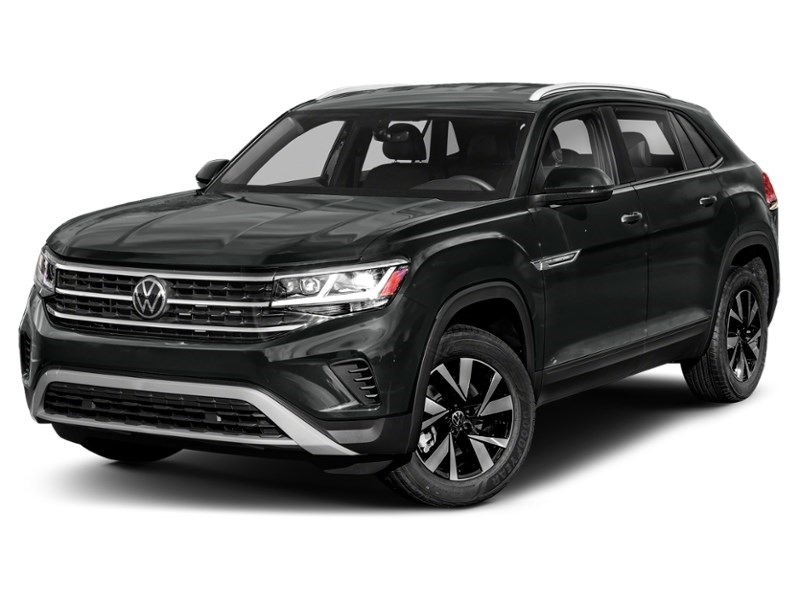 2021 Volkswagen Atlas Cross Sport Comfortline 2.0 TSI 4MOTION Deep Black Pearl  Shot 1