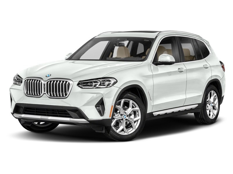 2023 BMW X3 xDrive30i Sports Activity Vehicle Alpine White  Shot 7