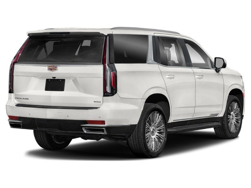 2024 Cadillac Escalade 4WD 4dr Premium Luxury Crystal White Tricoat  Shot 2