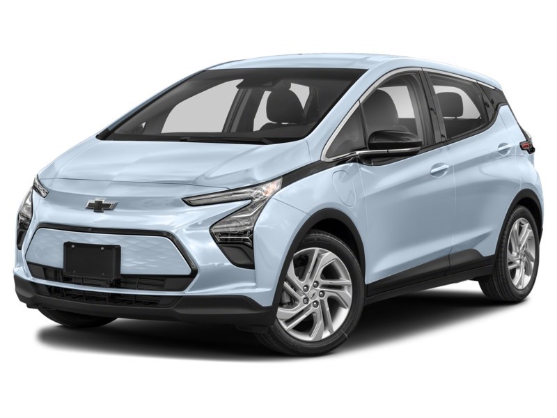2022 Chevrolet Bolt EV 5dr Wgn 1LT Ice Blue Metallic  Shot 1