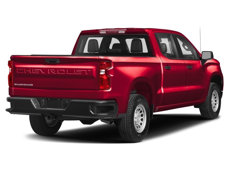 2022 Chevrolet Silverado 1500 4WD Crew Cab 147