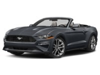 2022 Ford Mustang EcoBoost Convertible Dark Matter Grey Metallic  Shot 37