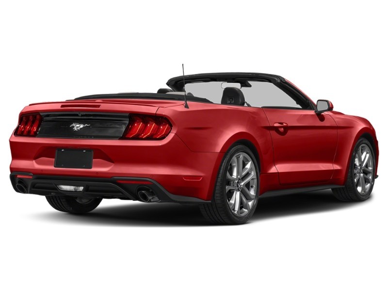 2022 Ford Mustang EcoBoost Convertible Race Red  Shot 52