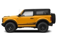 2021 Ford Bronco Wildtrak 2 Door Advanced 4x4 Cyber Orange Metallic Tri-Coat  Shot 3