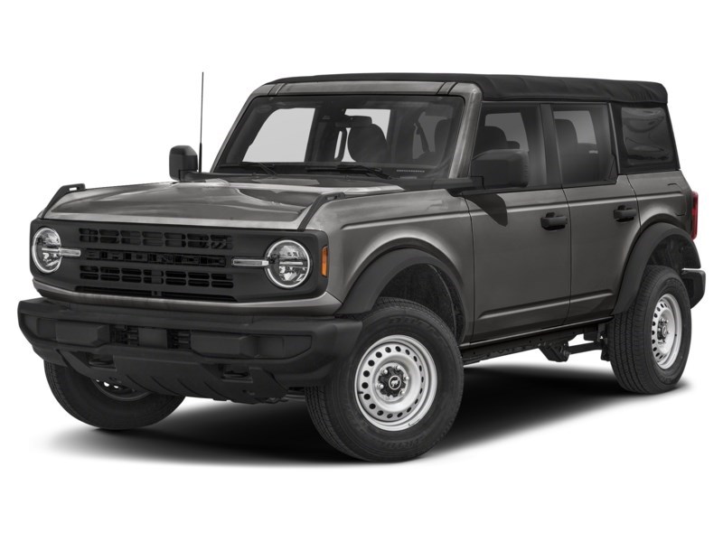 2021 Ford Bronco Base 4 Door Advanced 4x4 Carbonized Grey Metallic  Shot 1
