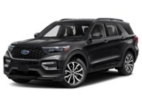 2022 Ford Explorer ST-Line 4WD Agate Black Metallic  Shot 1
