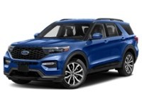 2022 Ford Explorer ST-Line 4WD Atlas Blue Metallic  Shot 13