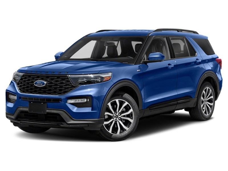 2022 Ford Explorer ST-Line 4WD