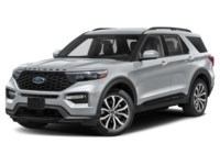 2022 Ford Explorer ST-Line | 4WD | 2.3L | ROOF | TOW | NAV | ADPTV CR Iconic Silver Metallic  Shot 1